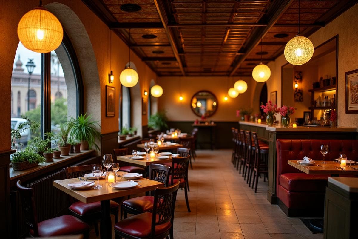 Restaurant Interior
